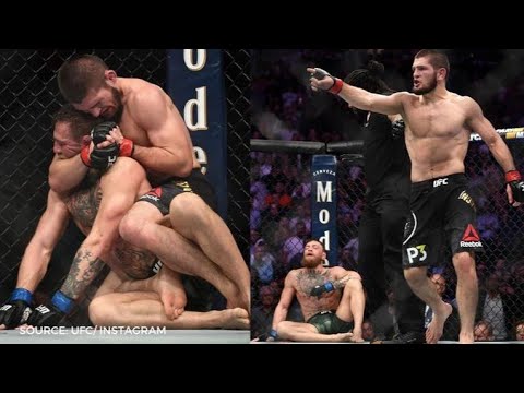 Khabib vs Conor McGregor - Fight