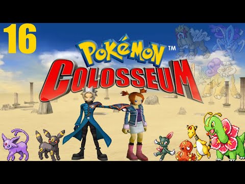 It's a Mirakle - Branch Plays Pokemon Colosseum Episode 16