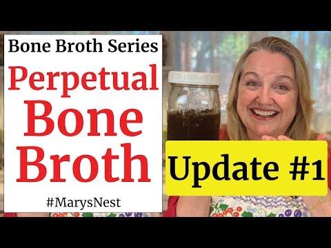 How to Make Perpetual Beef Bone Broth by Reusing Bones...
