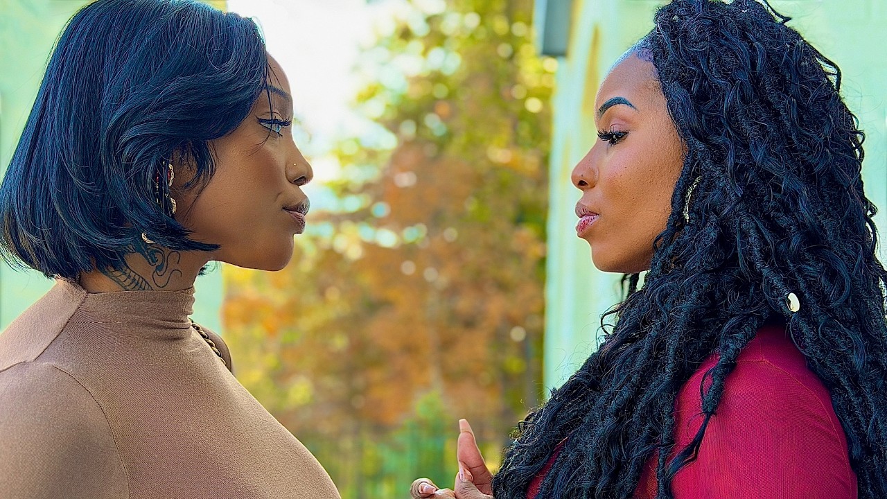Sunny tells Nina to find another old man to hustle!
