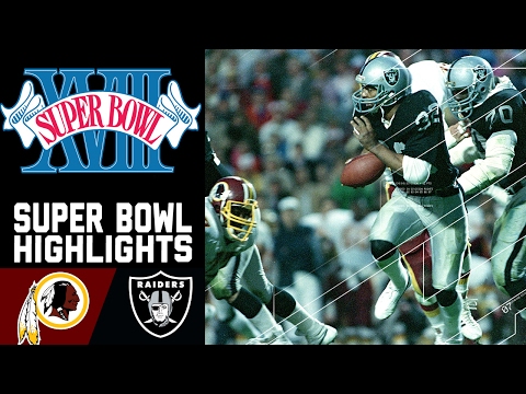 Super Bowl XVIII: Redskins vs. Raiders | NFL