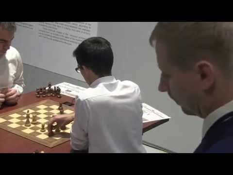 2016-09-25 GM Mamedjarov - GM Giri ENDGAME Moscow Tal Memorial blitz