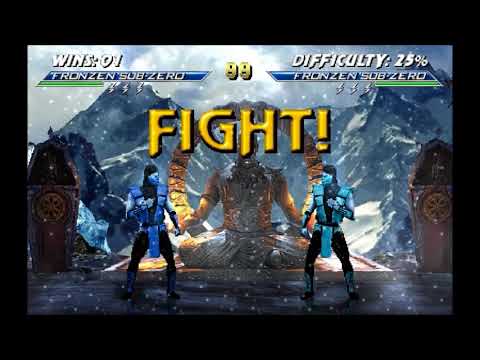 Mortal Kombat Project version 4.1 Season 2 Final: Fronzen Sub-Zero UPDATE