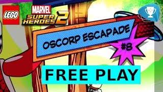 Lego Marvel Super Heroes 2 - PINK BRICK, STAN LEE, CHARACTER TOKEN Gwenpool Mission 8 Free Play