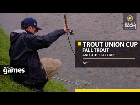 Trout Union Cup. Fall trout and other actors. Part 1 (English). Anglers Games