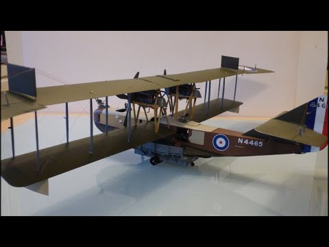 Building the Felixstowe MK 23 model