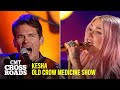 Kesha & Old Crow Medicine Show Perform “Timber” | CMT Crossroads