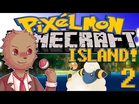 Minecraft: Pixelmon Island (Pokemon Mod) #2 CHIEF AMP!?