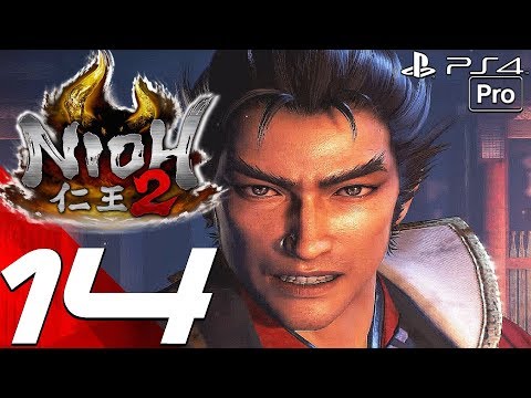 NIOH 2 - Gameplay Walkthrough Part 14 - Onryoki & Oda Nobunaga Boss Fight (Full Game) PS4 PRO