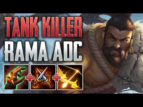 HUNTERS STILL SLAP! Rama ADC Gameplay (SMITE Ranked Conquest)