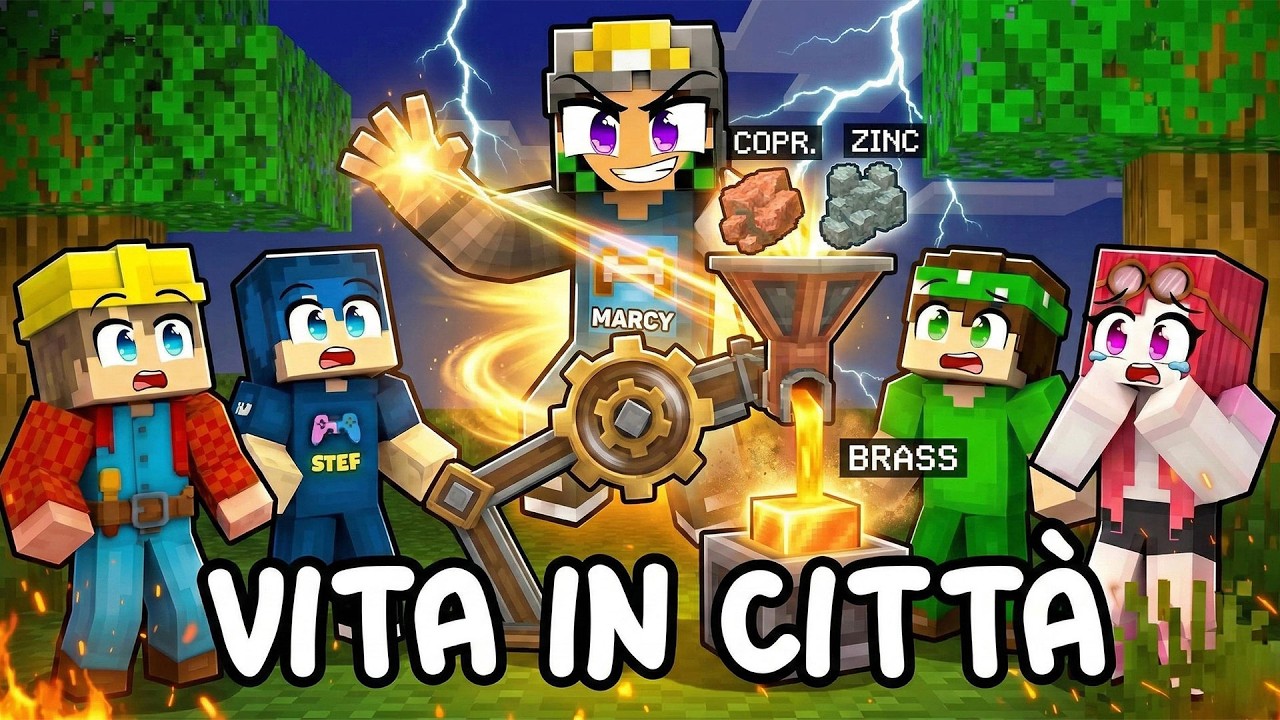 HO CREATO IL NUOVO LINGOTTO DELLA CREATE - VITA IN CITTÀ 1 REMAKE S3 #17
