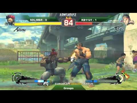 SDL.MBR (Ak) vs KB1121 (Ry) - groups EGL