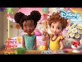 Fancy Nancy Clancy | Hoe Maak je een Fancy Kapsel | Disney Channel NL