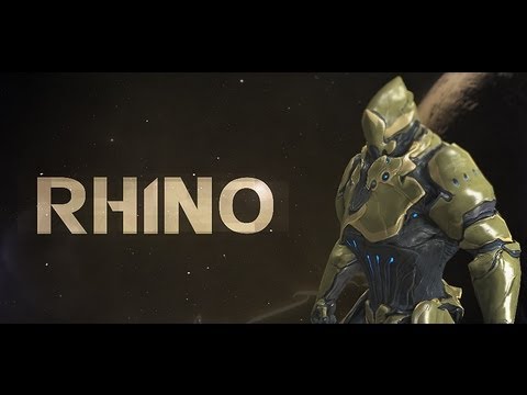 戰框簡介｜犀牛 (Warframe Profile | Rhino)