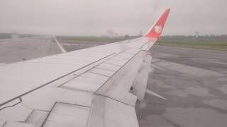 preview picture of video 'ไลออนแอร์ SL547 เทคออฟที่สนามบินเชียงราย [Thai Lion air SL547 Take Off at Chiangrai Airport]'