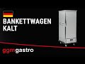 Wózek bankietowy - chłodniczy - 11x GN 2/1 