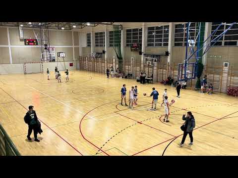 MUKS Piaseczno vs AK Legii Warszawa SJ U16M