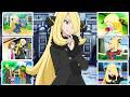 Cynthia S COMPLETE History In Pokémon