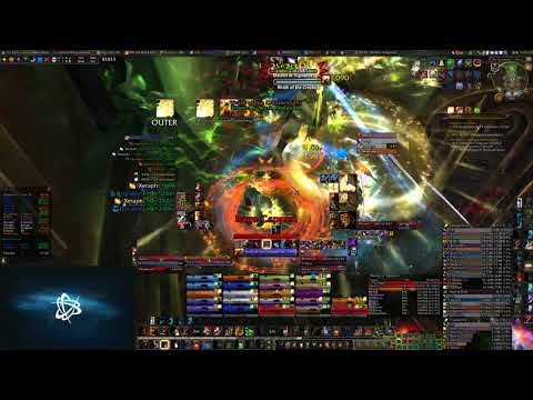 Tomb of Sargeras - Mythic Maiden of Vigilance - Guardian Druid PoV