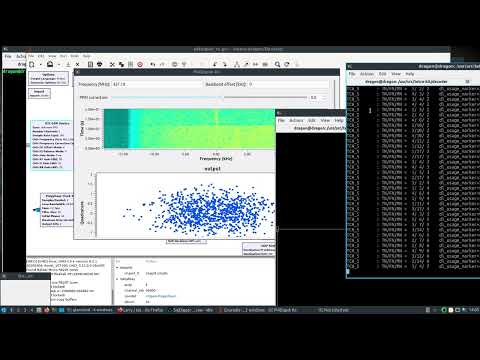 DragonOS Focal Tetra Kit + Tetra Kit Player Usage  (SigDigger, GNU Radio, HackRF, RTLSDR)
