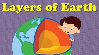 Layers of the Earth for Kids | #aumsum #kids #education #layers #earth