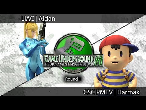 LIAC | Aidan (ZSS) VS CSC PMTV | Harmak (Ness) | GUTS 4 Project M Singles | Round 1