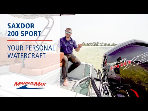 This Boat Does It All 👑 | 2022 Saxdor 200 Sport