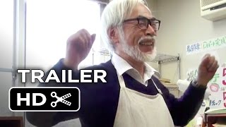 The Kingdom of Dreams and Madness Official US Release Trailer (2014) - Hayao Miyazaki Documentary HD
