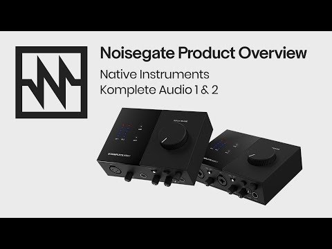 Native Instruments: Komplete Audio 1 & 2 Interfaces Overview