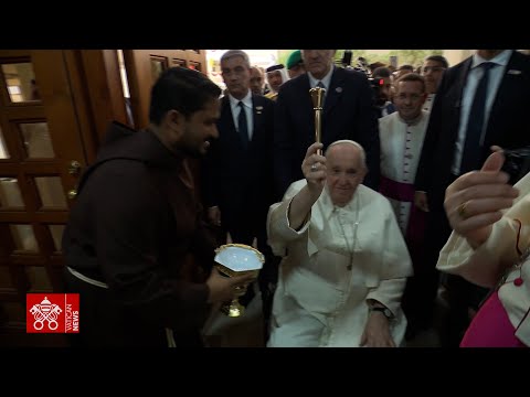 Highlights - Prayer Meeting and Angelus with Consecrated Persons, 6 November 2022, Pope Francis