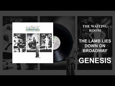 Genesis - The Waiting Room (Official Audio)