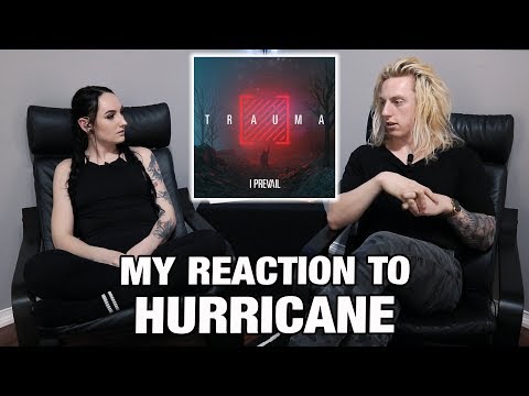 Metal Drummer Reacts: Hurricane by I Prevail Video