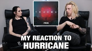 Metal Drummer Reacts: Hurricane by I Prevail