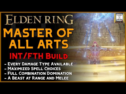 Intelligence/Faith Build | The Syncretist | Elden Ring