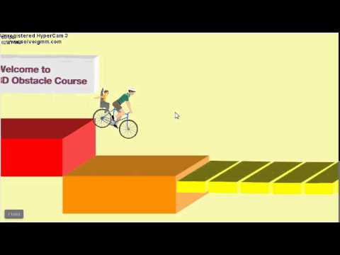 Happy Wheels : 3D Obstacle Course