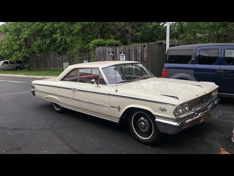 1963 Ford Galaxie 500 Front Brake Conversion To Disc Brakes Part 1