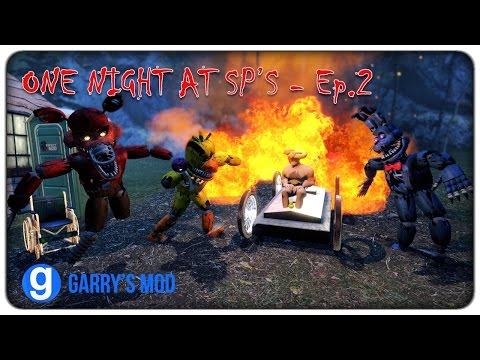 IL FUNERALE DI SPJOCKEY | One Night at Sp's ep. 02 - GMod [ITA]