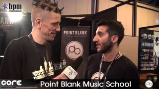 Introduction to Point Blank Music School (BPM DJ Music Conference 2013)