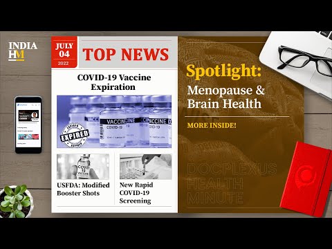 COVID-19 Vaccines to Expire Soon, and More