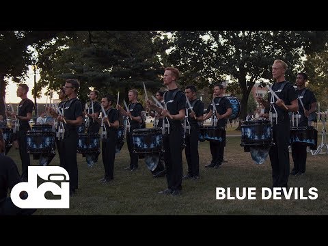 DCI 2019: Blue Devils Drumline - DCI Finals (4K + Multi-Cam)