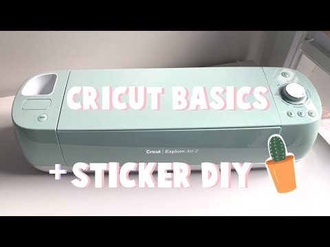 Getting Started With the Cricut Explore Air 2 & How I...