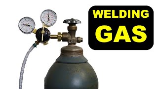 Welding Gas Cylinders: A Beginner