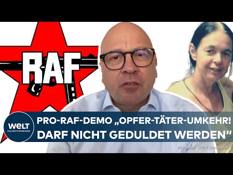 BERLIN: Solidarität mit Ex-RAF-Terroristin! Demonstration für Daniela Klette | „Opfer-Täter-Umkehr“