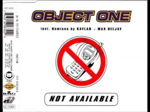 Object One - Not Available (Extended Mix)