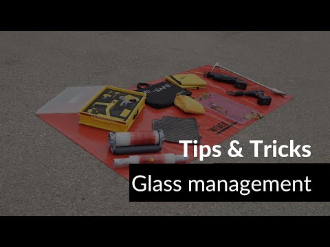 Tips & Tricks: Glass Management - WEBER RESCUE SYSTEMS