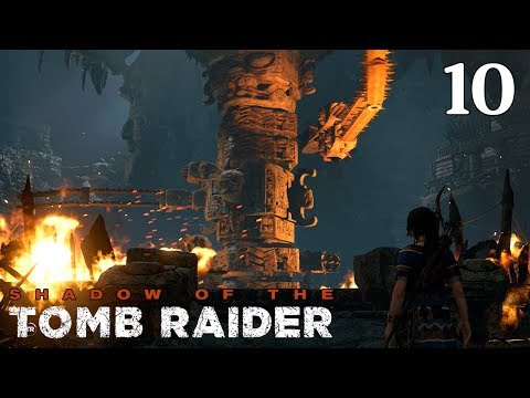 Shadow of the Tomb Raider - 100% Walkthrough: Part 10 - The Hidden City, Part 2