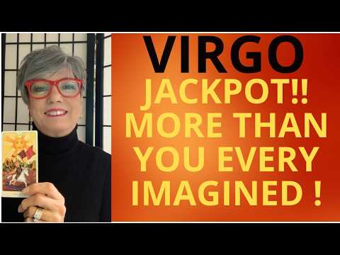 VIRGO~ BEST READING EVER ! YOU HIT THEJACKPOT ! FEB. 16-22/26