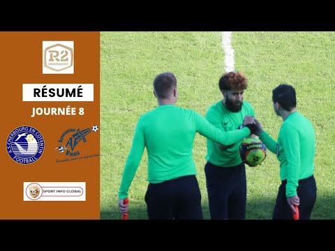 RÉSUMÉ RÉGIONAL 2 :  AS CHERBOURG 2 -  AF VIROIS 2 (1-2)