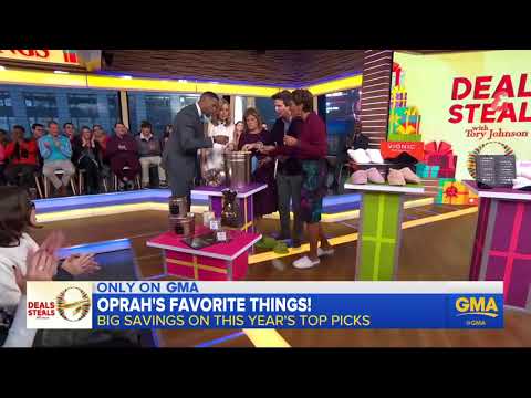 Popinsanity Gourmet Popcorn on Good Morning America | Oprah's Favorite Things 2018