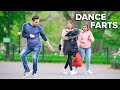 Funny Wet Fart Prank In NYC DANCE FARTS Galore